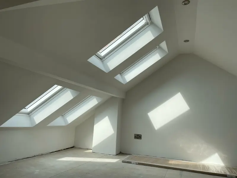 Luxury Velux Loft Conversion in Stockport