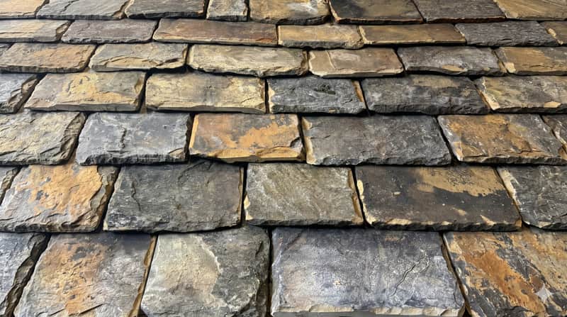Period stone and slate roofing by Daniel Scott Roofing in Adlington, Cheshire East