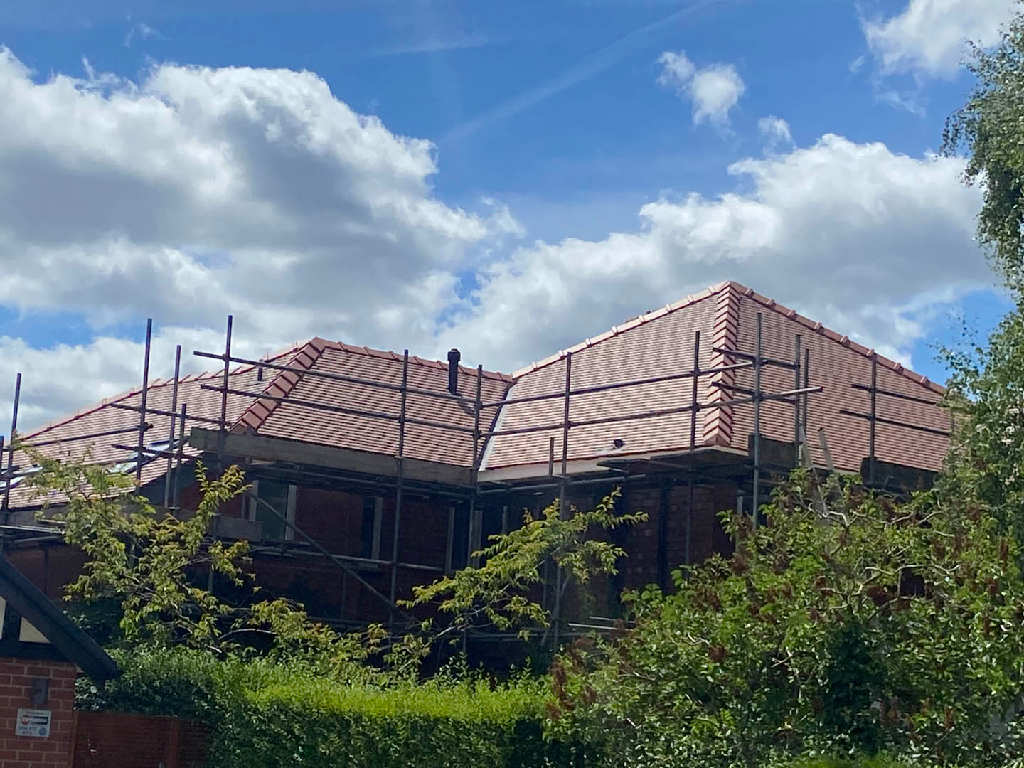 Roofing project by Daniel Scott Roofing