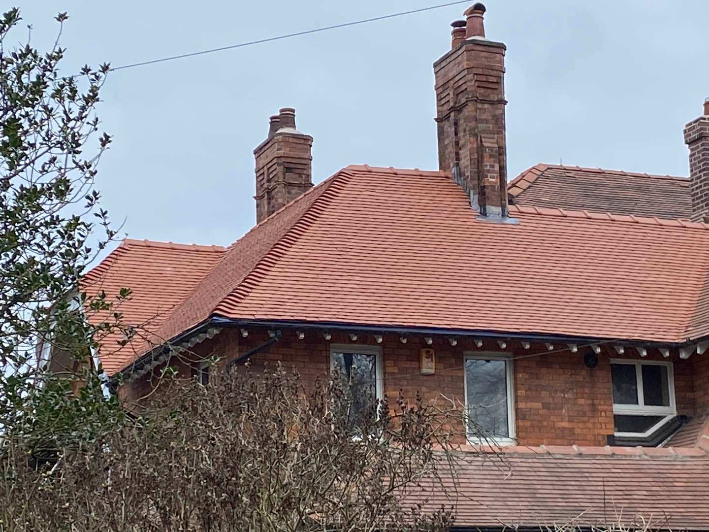 Roofing project by Daniel Scott Roofing