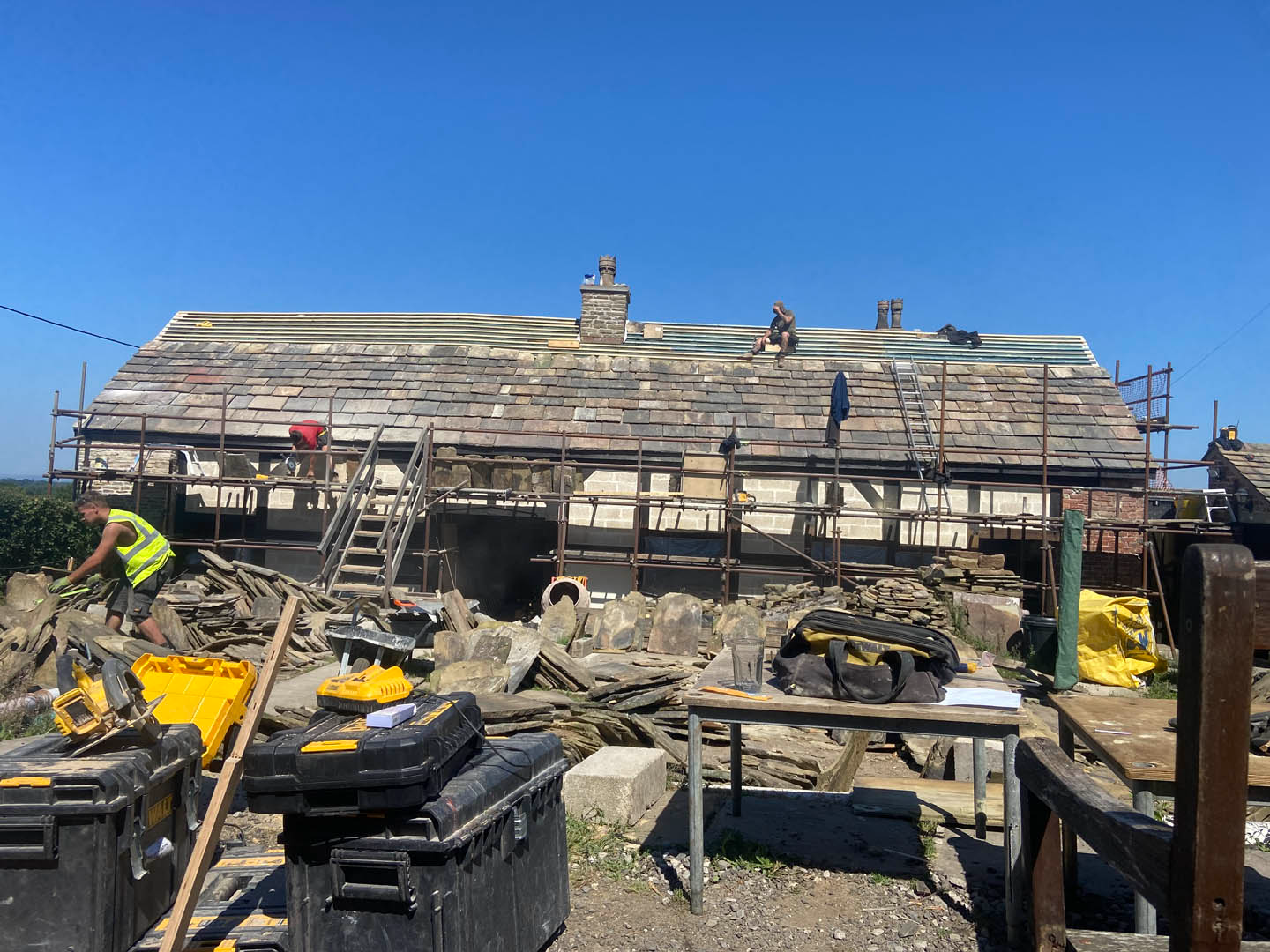 Roofing project by Daniel Scott Roofing