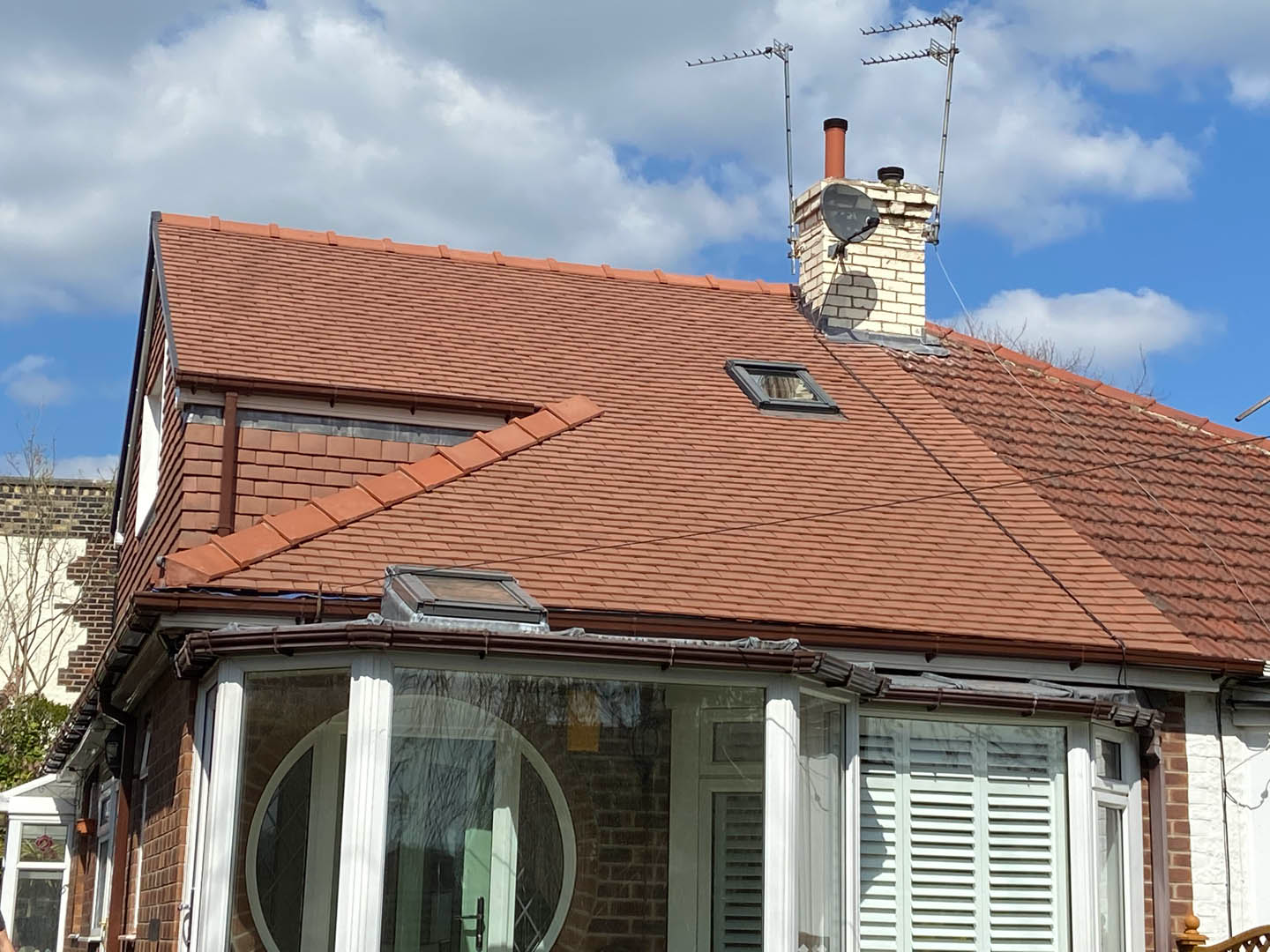 Roofing project by Daniel Scott Roofing
