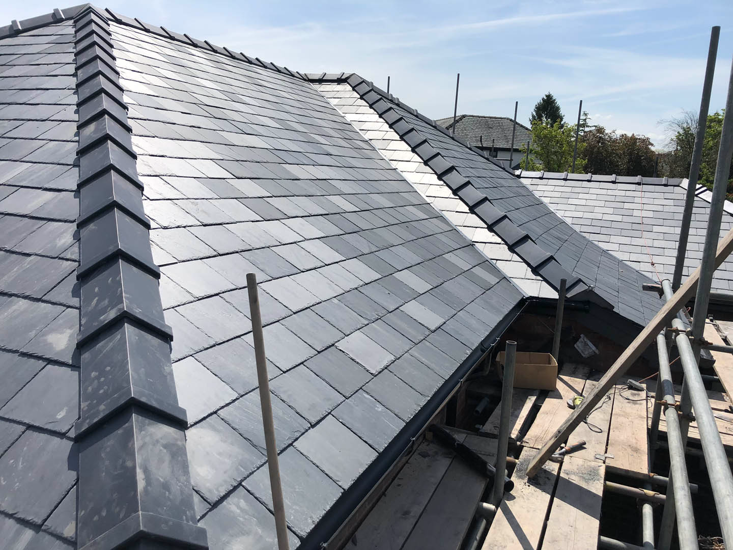 Roofing project by Daniel Scott Roofing