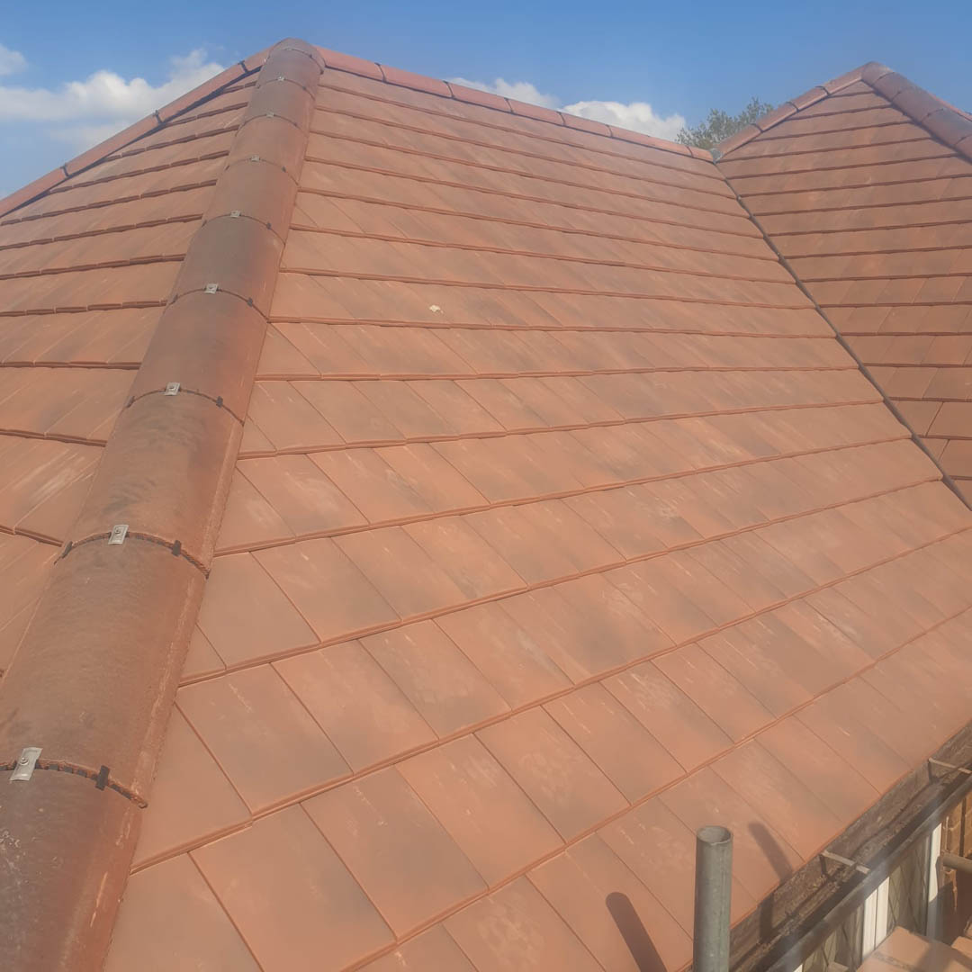 Roofing project by Daniel Scott Roofing