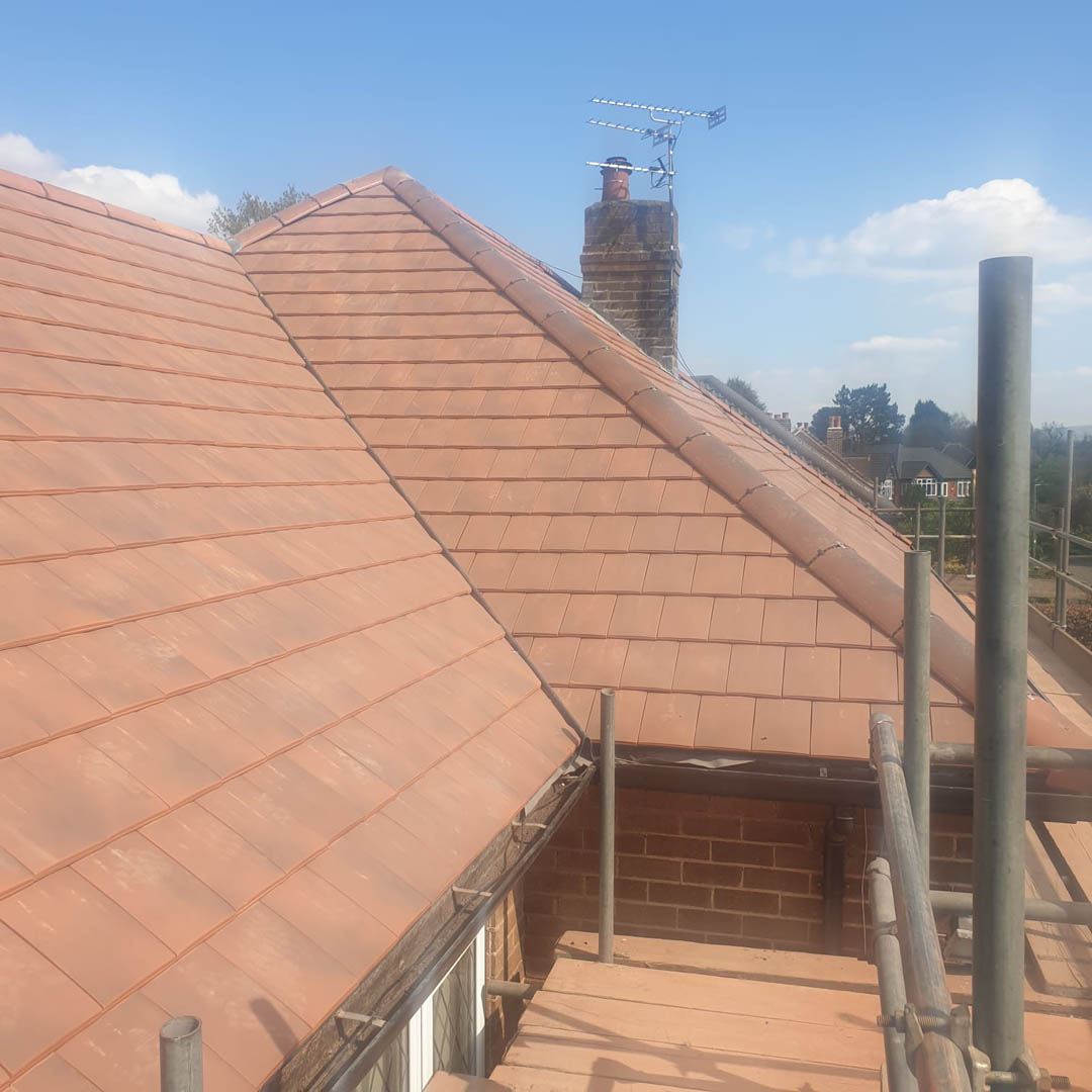 Roofing project by Daniel Scott Roofing