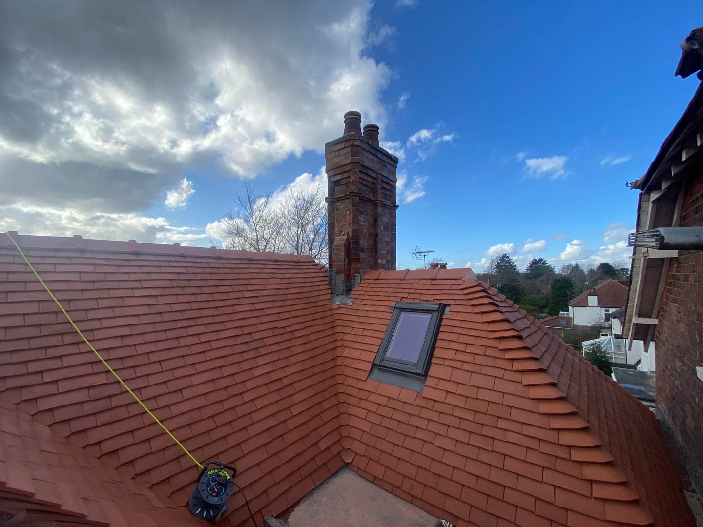 Roofing project by Daniel Scott Roofing