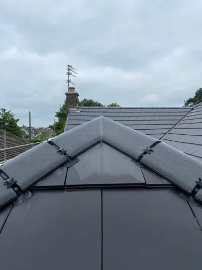 Roofing project by Daniel Scott Roofing