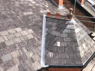 Roofing project by Daniel Scott Roofing