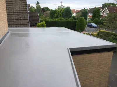 Roofing project by Daniel Scott Roofing