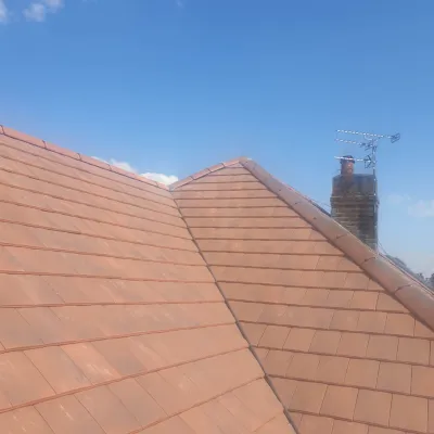 Roofing project by Daniel Scott Roofing