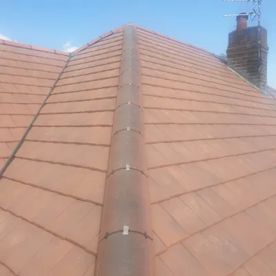 Roofing project by Daniel Scott Roofing