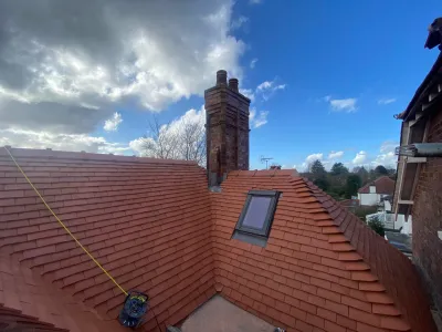 Roofing project by Daniel Scott Roofing