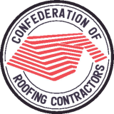 Confederation of Roofing Contractors accredited member