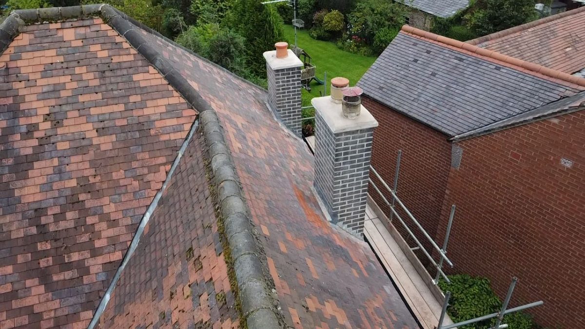 Chimney rebuild