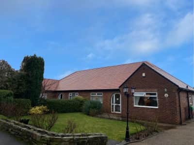 Clay Tile Re-Roof on a 1970s Detached Bungalow. Bramhall (SK7), Sandtoft 20/20 Clay Tiles, Bramhall, Stockport (SK7)