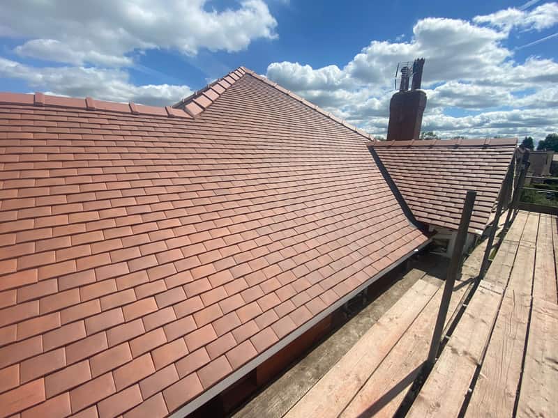 New roof installation in Bramhall, Stockport